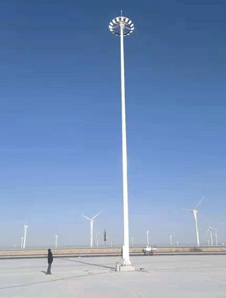 瓜州高速路服务区环县高杆灯项目