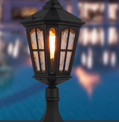 环县柱头灯 环县柱头灯