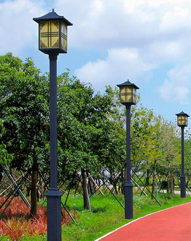 环县庭院灯 环县庭院灯