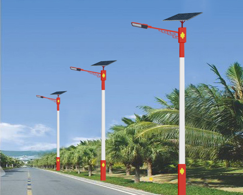 环县民族特色路灯