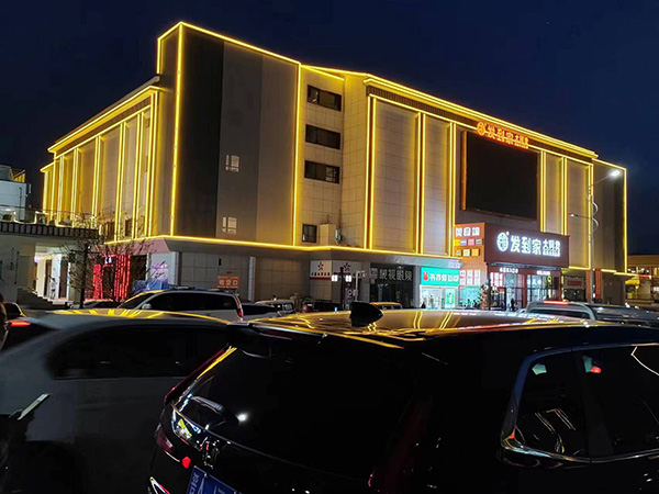 环县楼体亮化 环县楼体亮化