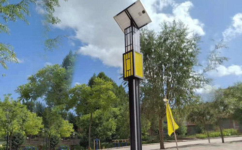 环县智慧路灯：技术革新与应用场景全解析