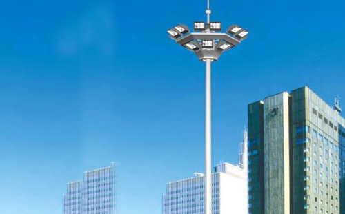 环县港口码头照明方案：高杆灯升降系统选型要点