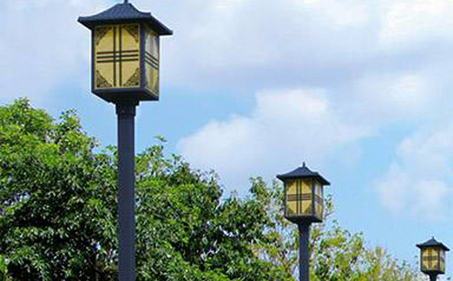 环县庭院灯安装间距与布灯设计全解析