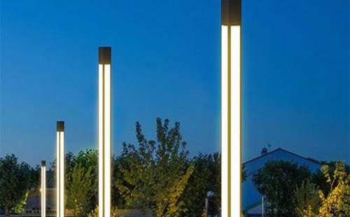 环县景观灯安装布局与照明设计技巧