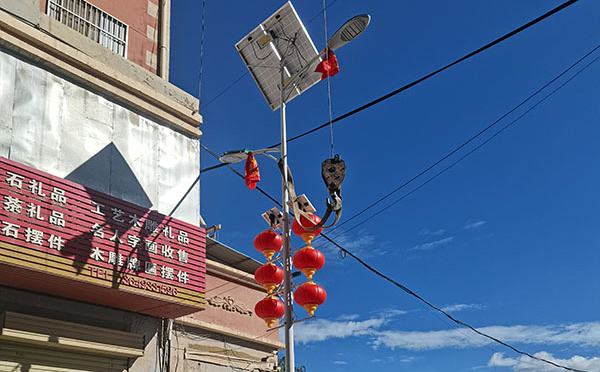 环县智慧路灯如何实现城市节能管理