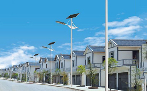 环县太阳能路灯配置与在乡村道路照明中的应用